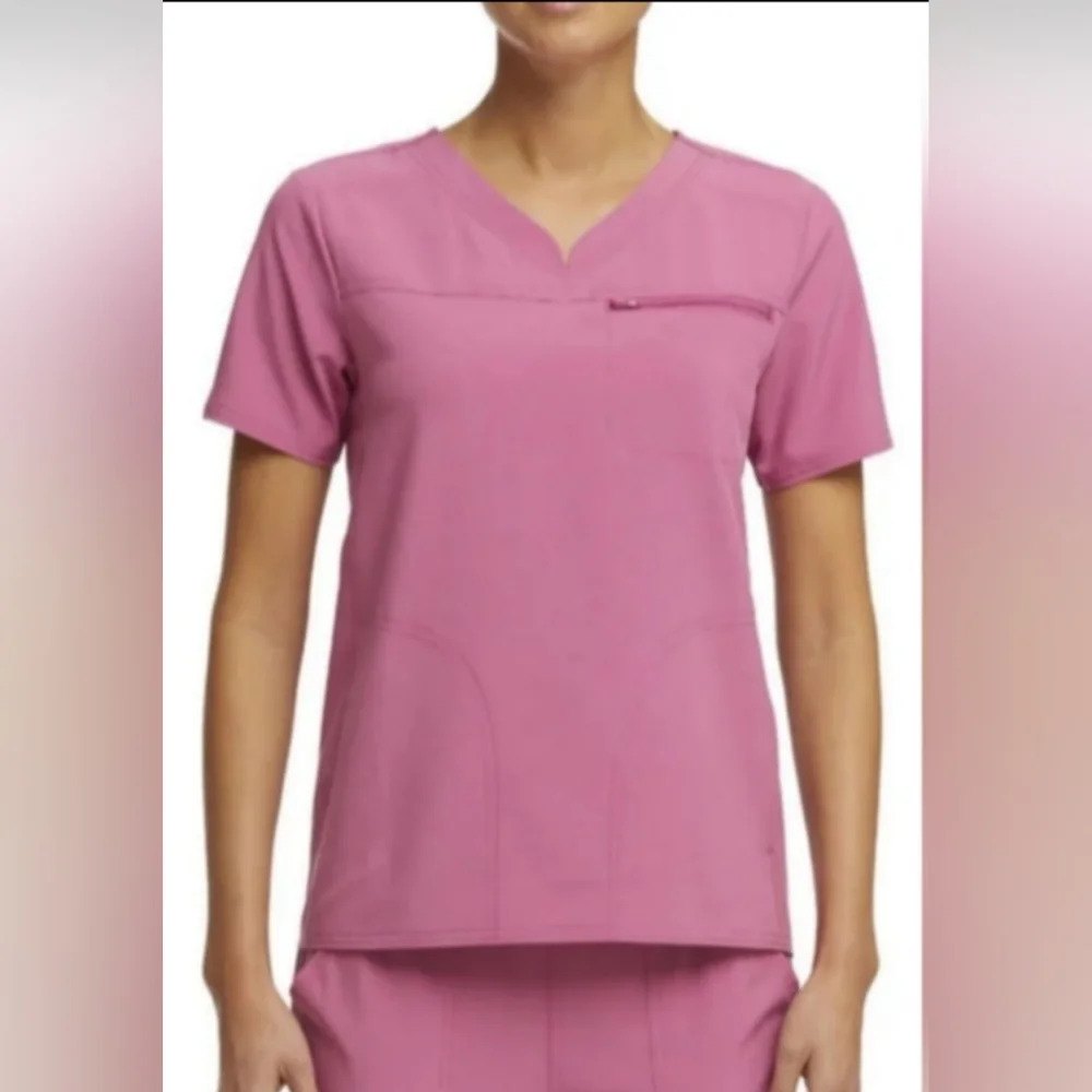 Women's Size XS Scrubs Top ScrubStar V-Neck Tuck-In Top NWT